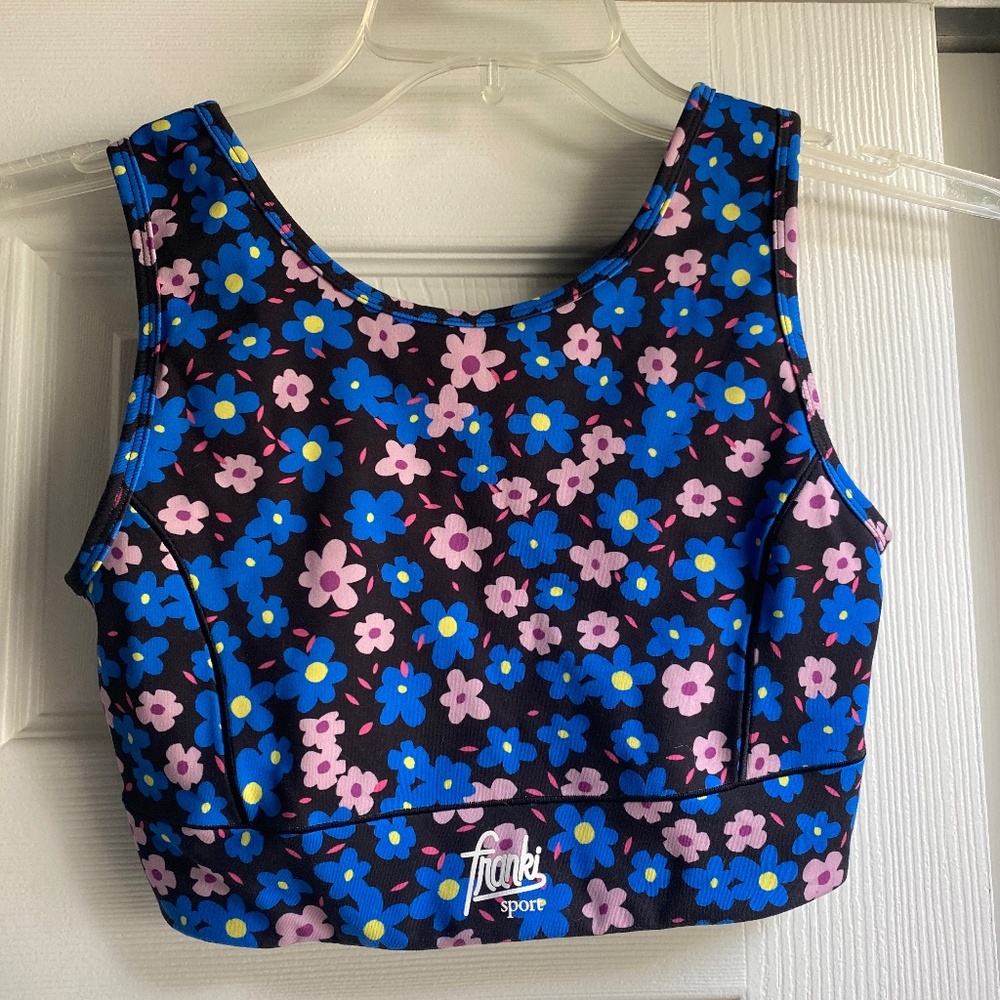 Franki sports bra cropped work out tank